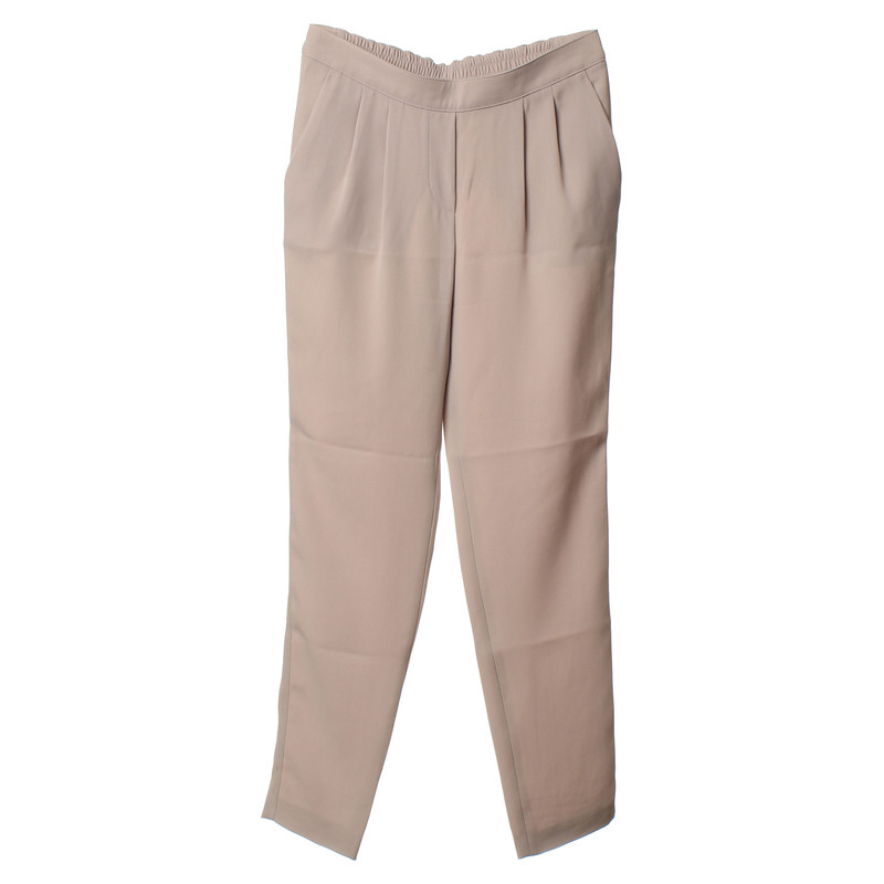 Marc Cain Flowing trousers in Taupe