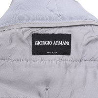 Giorgio Armani Pantalon froissé en gris