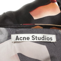 Acne Issued top silk