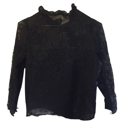 Lanvin Jacket/Coat in Black