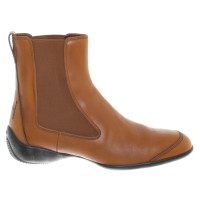 Hogan Ankle boots in light brown