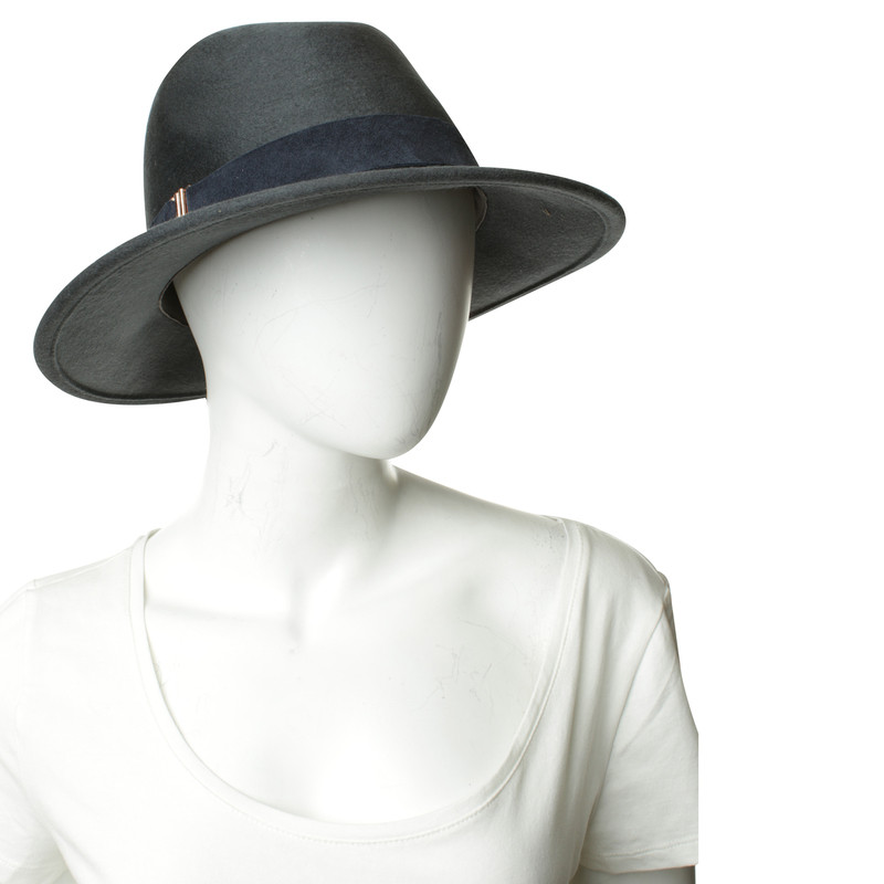Eugenia Kim Felt hat in grey