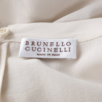 Brunello Cucinelli top in cream