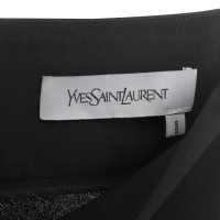 Saint Laurent Pantaloni in nero