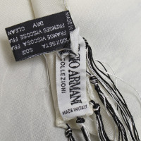Giorgio Armani motifs écharpe de soie