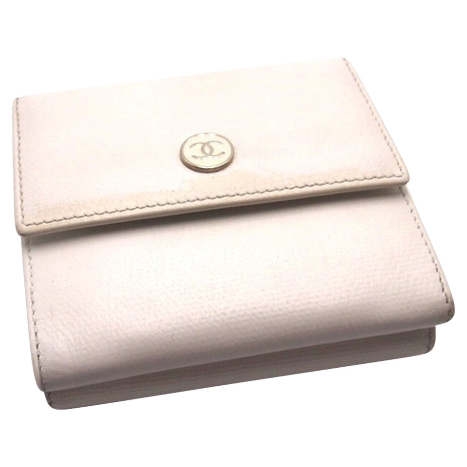 Chanel Bag/Purse Leather in White