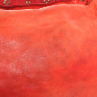 Campomaggi Schultertasche in Rot