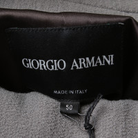 Giorgio Armani Pantalon de costume gris