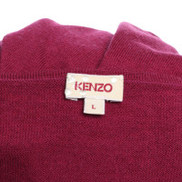 Kenzo Chemise en tricot fuchsia