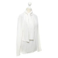 Saint Laurent Silk blouse in cream