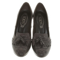 Tod's Pumps in Anthrazit