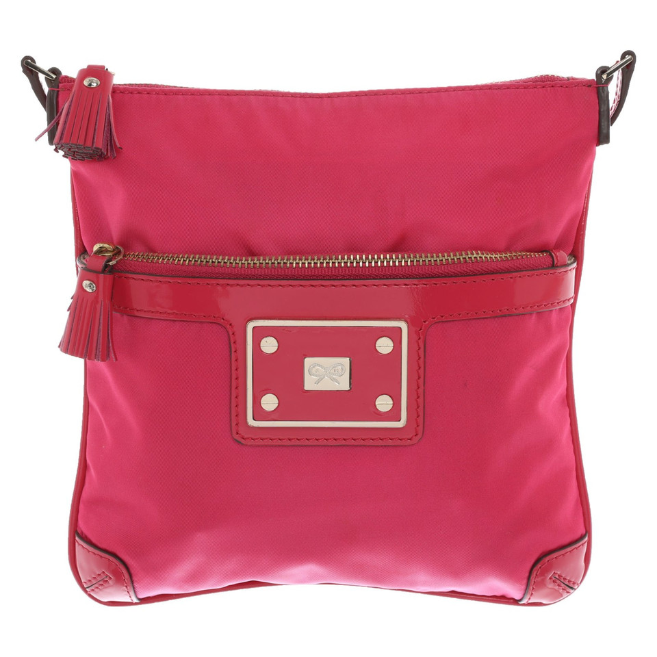 Anya Hindmarch Shoulder bag in Pink