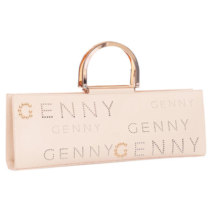 Genny Handbag Leather in Pink