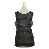 Armani Jeans Top with sequins