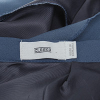 Closed Uitlopende rok in blauw