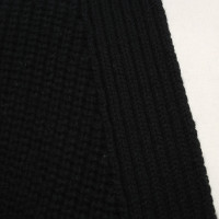 Unger Strickjacke in Schwarz