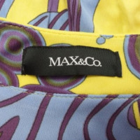Max & Co abito Maxi con il modello