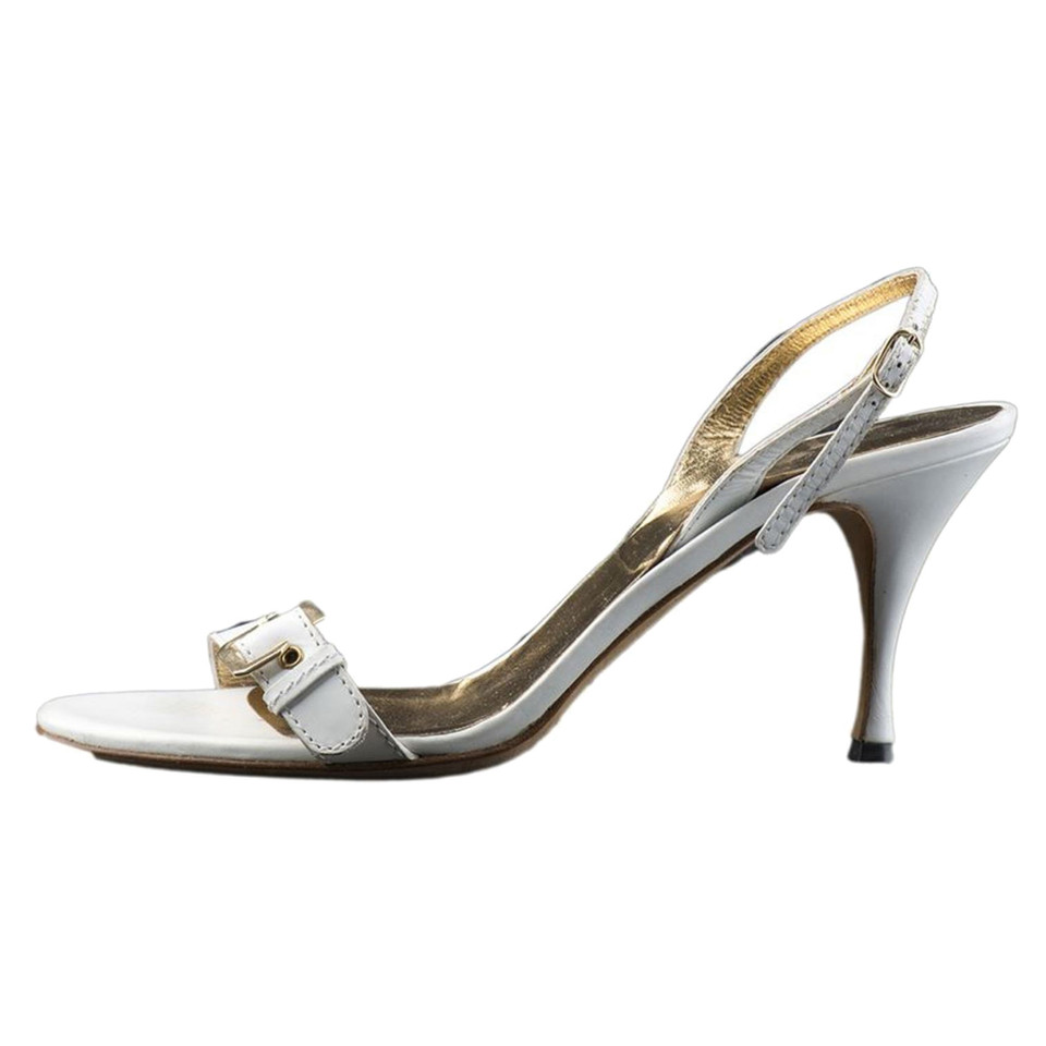 Dolce & Gabbana Leren sandaal