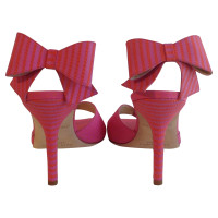 Kate Spade Stilettos in pink / orange