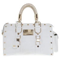 Gianni Versace Handtasche in Weiß