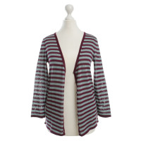 Alberta Ferretti Cardigan con strisce