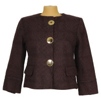 Milly Jacket/Coat Cotton in Brown