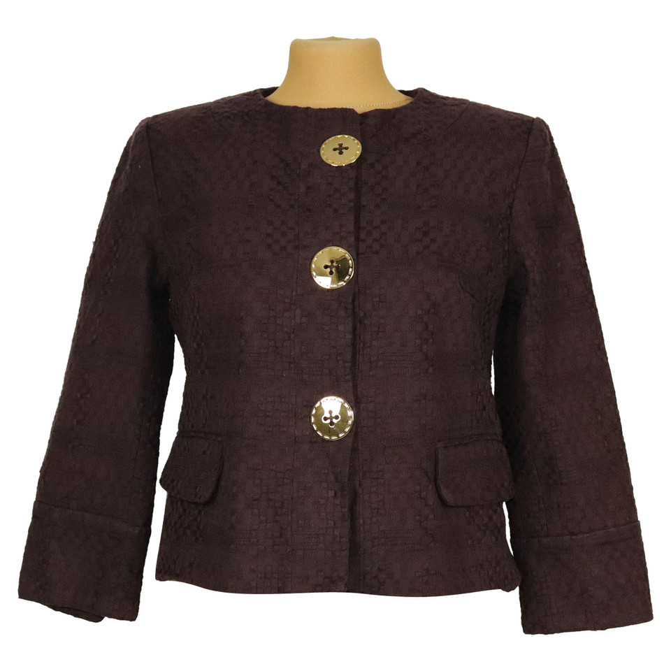 Milly Veste/Manteau en Coton en Marron