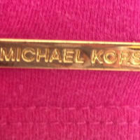 Michael Kors Klassisches Shirt in leuchtendem Pink