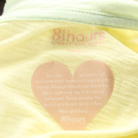 81 Hours Top Cotton in Yellow