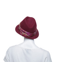 Etro Hat in fuchsia