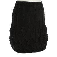 Alaïa skirt 'Origami' in black