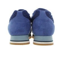 Stella McCartney Chaussures de sport dans des tons bleu