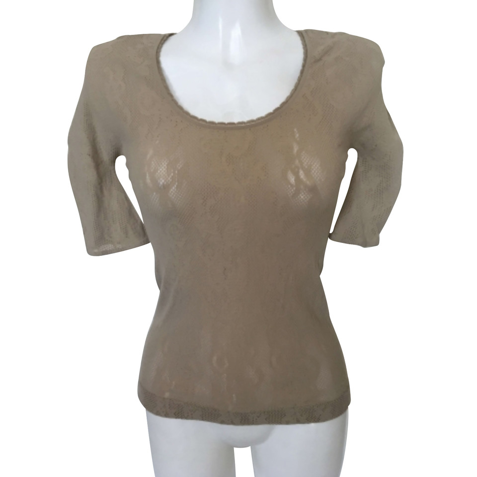 Wolford Shirt in Beige