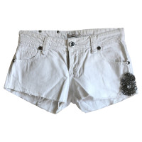 Pinko Shorts aus Baumwolle in Weiß