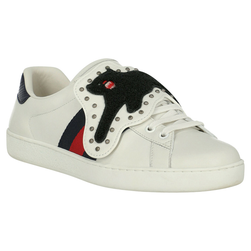 second hand gucci trainers