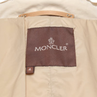 Moncler Veste/Manteau en Beige