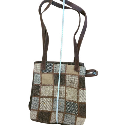Max & Co Shoulder bag Wool in Brown