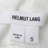 Helmut Lang top in white