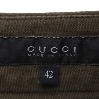 Gucci trousers in khaki