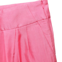 Dries Van Noten Paire de Pantalon en Rose/pink