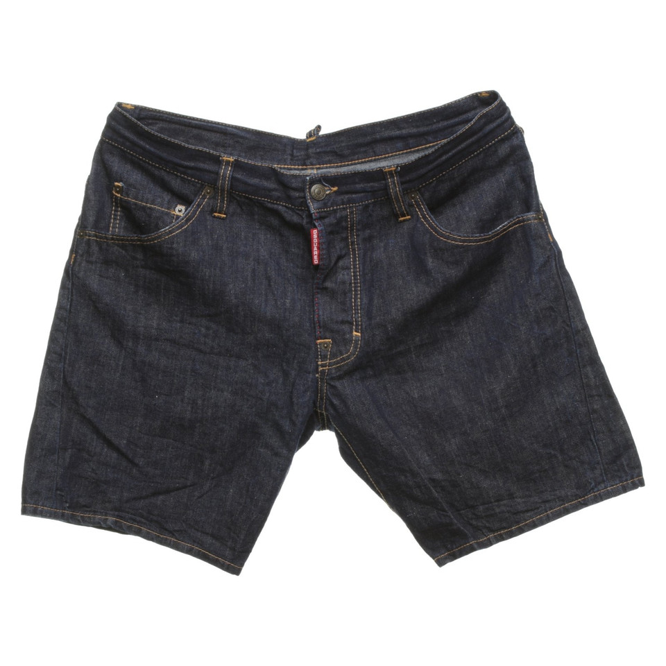 Dsquared2 Jeans shorts in blauw