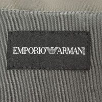 Giorgio Armani Pantalon en gris vert