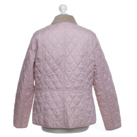 Barbour Quilted jacket in pink