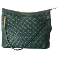 Tory Burch Shoulder bag Leather in Green