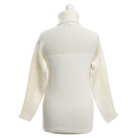 Stefanel Sweater in creamy white