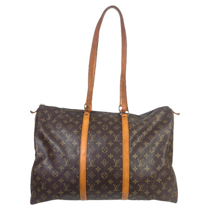 Louis Vuitton Sac Flanerie aus Canvas in Braun