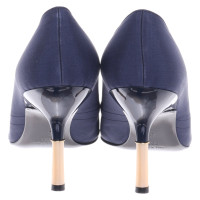 Chanel pumps in donkerblauw