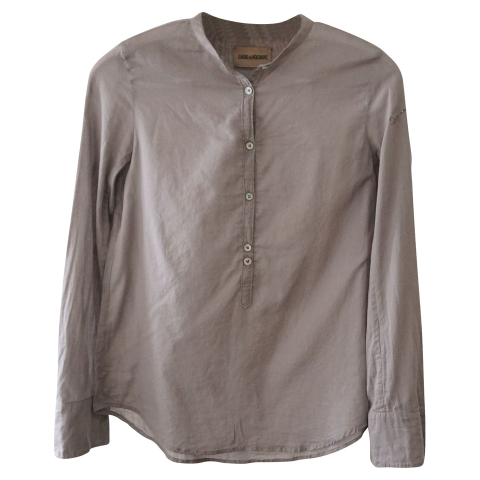 Zadig & Voltaire Shirt blouse in grey
