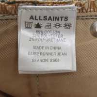 All Saints Jeans in grey blue