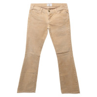 Current Elliott Jeans in Cotone in Beige